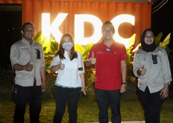 F3 Agency Media Partner Tinjau Pembangunan KDC,  Komplek Bisnis Terbesar di Dumai