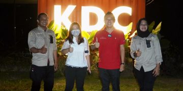 F3 Agency Media Partner Tinjau Pembangunan KDC,  Komplek Bisnis Terbesar di Dumai
