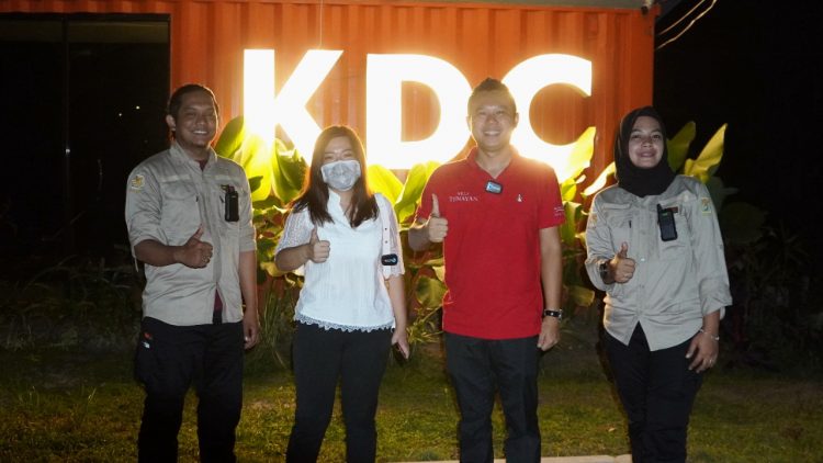 F3 Agency Media Partner Tinjau Pembangunan KDC,  Komplek Bisnis Terbesar di Dumai