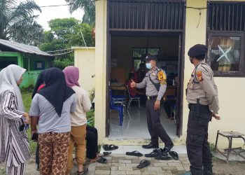 Kapolsek Teluk Meranti Ajak Seluruh Pihak Untuk Sukseskan Program Vaksinasi