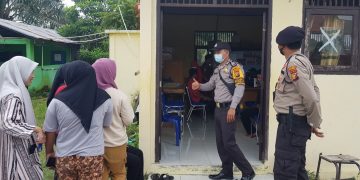 Kapolsek Teluk Meranti Ajak Seluruh Pihak Untuk Sukseskan Program Vaksinasi