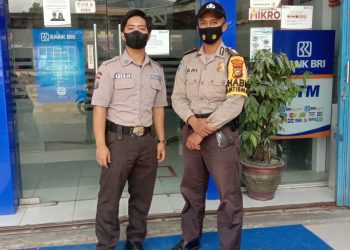 Polsek Langgam, Jajaran Polres Pelalawan Monitor Giat Masyarakat di Sejumlah Obvit