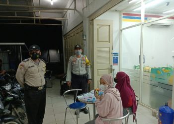 Polsek Kerumutan Intensif Laksanakan Patroli KRYD