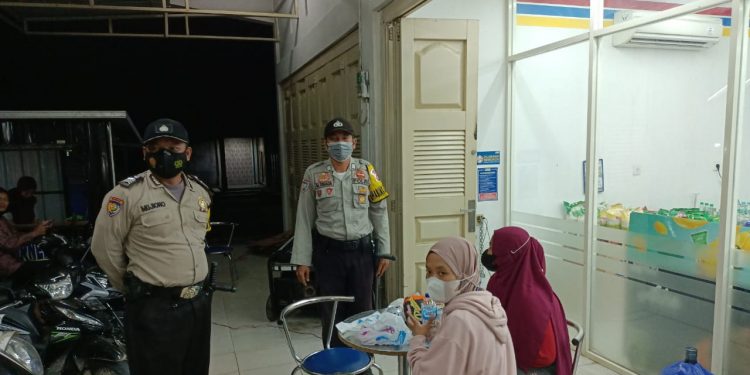 Polsek Kerumutan Intensif Laksanakan Patroli KRYD