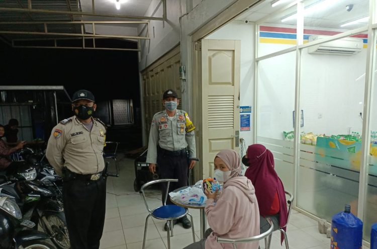Polsek Kerumutan Intensif Laksanakan Patroli KRYD