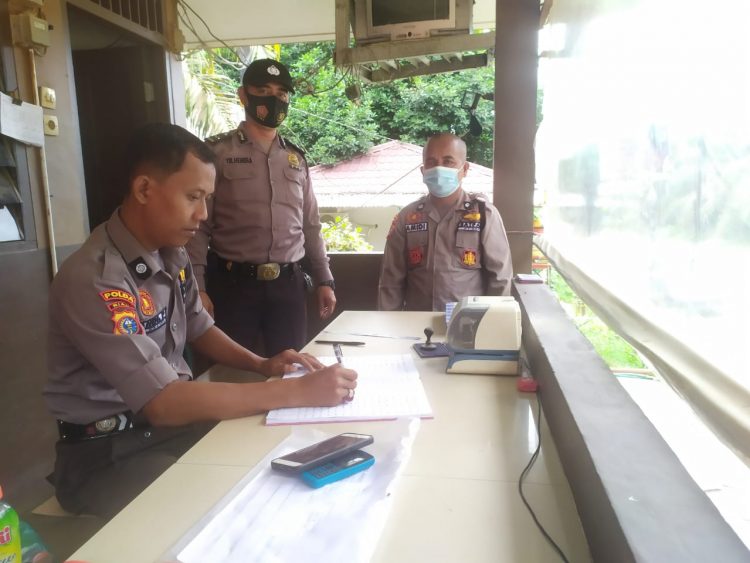 Guna Memelihara Kamtibmas di Wilkum, Polsek Langgam Lakukan Ini