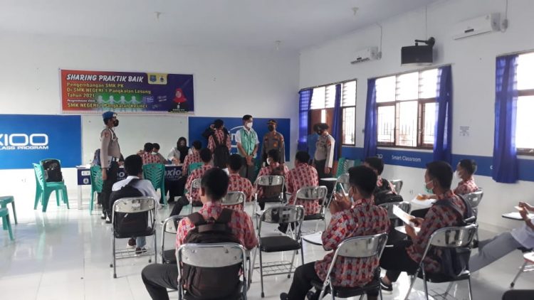 Polsek Pangkalan Lesung Kembali Lakukan Pelayanan Vaksinasi Covid-19 Terhadap Masyarakatnya