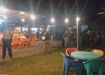 Penanggulangan Covid-19, Polsek Pangkalan Kuras Tingkatkan Giat Operasi Yustisi