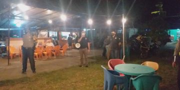 Penanggulangan Covid-19, Polsek Pangkalan Kuras Tingkatkan Giat Operasi Yustisi