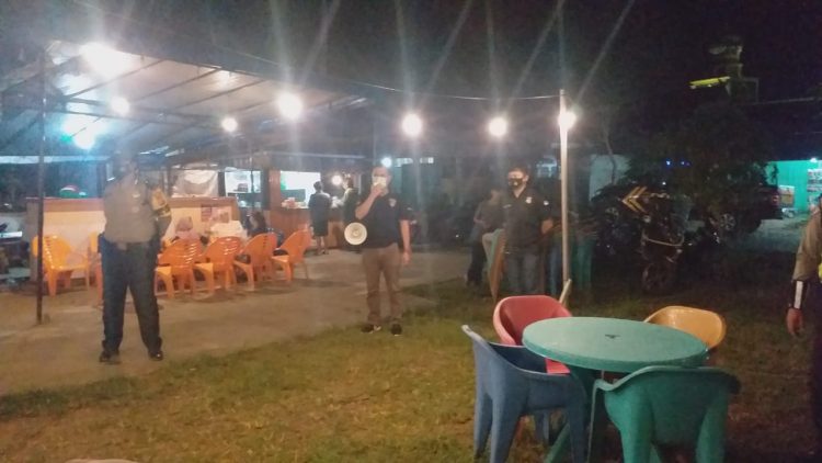 Penanggulangan Covid-19, Polsek Pangkalan Kuras Tingkatkan Giat Operasi Yustisi