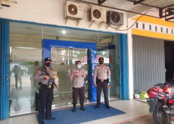 Jaga Kamtibmas, Polsek Pangkalan Lesung Giatkan Patroli C3