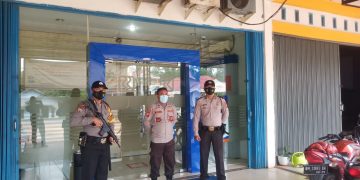 Jaga Kamtibmas, Polsek Pangkalan Lesung Giatkan Patroli C3