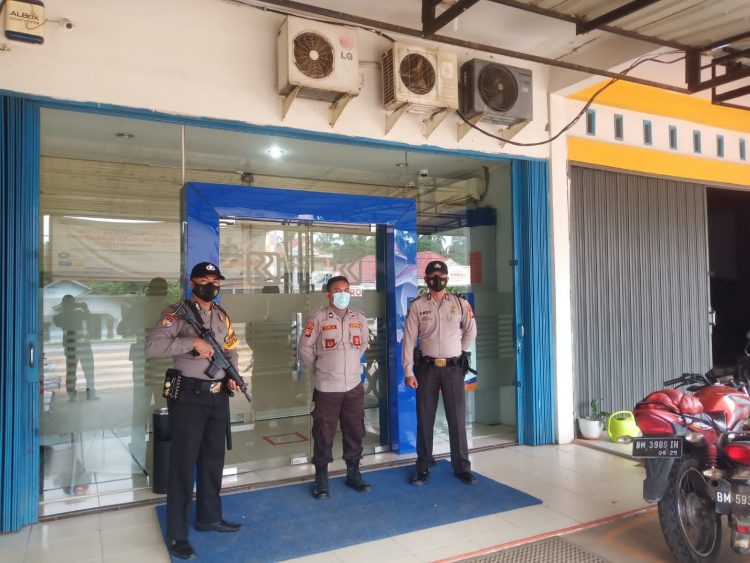 Jaga Kamtibmas, Polsek Pangkalan Lesung Giatkan Patroli C3