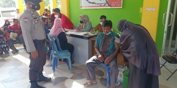 Polsek Pangkalan Lesung dan Nakes Terus Buka Layanan Vaksinasi, Berikut Lokasinya