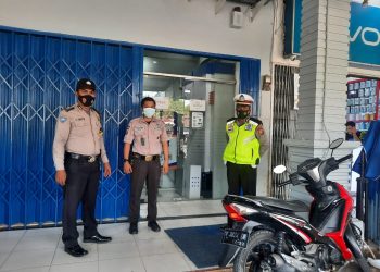 Patroli Cegah C3, Kapolsek Pangkalan Kuras : Harus Secara Konsisten