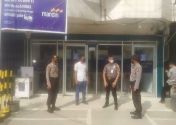 Wujudkan Lingkungan yang Kondusif, Polsek Pangkalan Kerinci Intens Gelar Giat Preventif