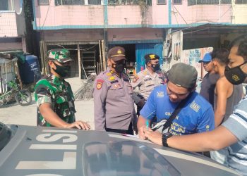 Polsek Pangkalan Kerinci Gelar Operasi Yustisi Sasar Masyarakat di Jalan Maharaja Indra