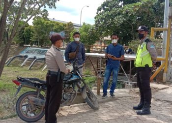 Polsek Langgam Minta Masyarakat Waspada Aksi C3 dan Patuhi Prokes