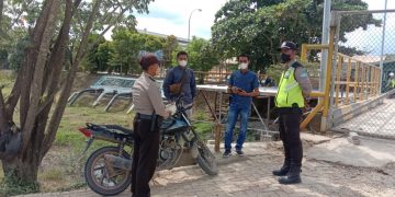 Polsek Langgam Minta Masyarakat Waspada Aksi C3 dan Patuhi Prokes