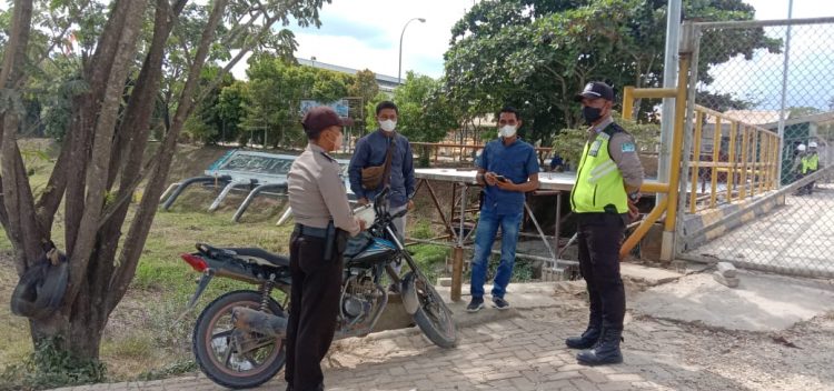 Polsek Langgam Minta Masyarakat Waspada Aksi C3 dan Patuhi Prokes