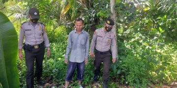 Polsek Bandar Sei Kijang Rutin Tinjau Ke Lahan Rawan dan Sosialisasi Karhutla, Ini Tujuannya