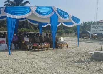 Kabag Strajmen Rorena Polda Riau Lakukan Studi Kelayakan Peningkatan Polsubsektor jadi Polsek