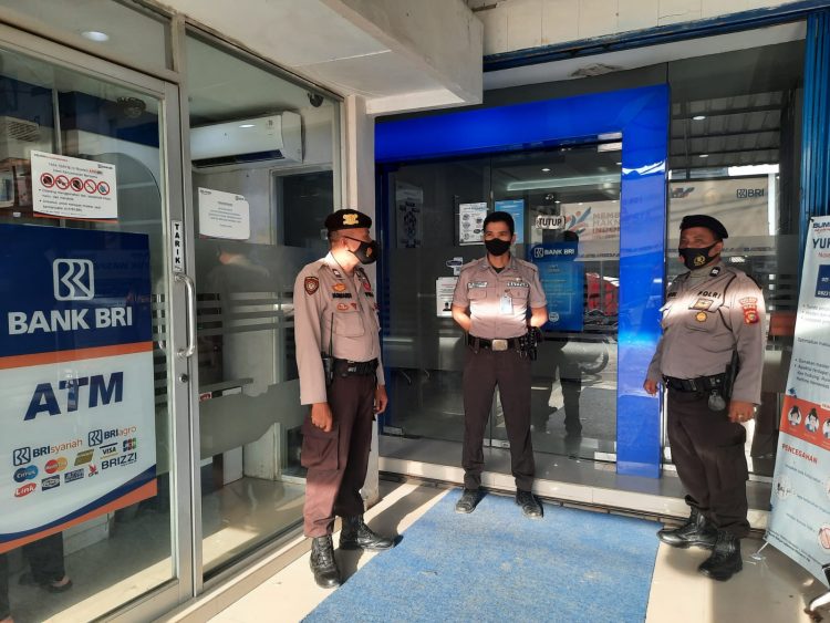 Antisipasi C3, Polsek Pangkalan Kuras Rutin KRYD