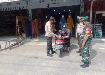 Berikut Sebab Operasi Yustisi Terus Dilakukan Polsek Pangkalan Kerinci