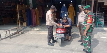 Berikut Sebab Operasi Yustisi Terus Dilakukan Polsek Pangkalan Kerinci