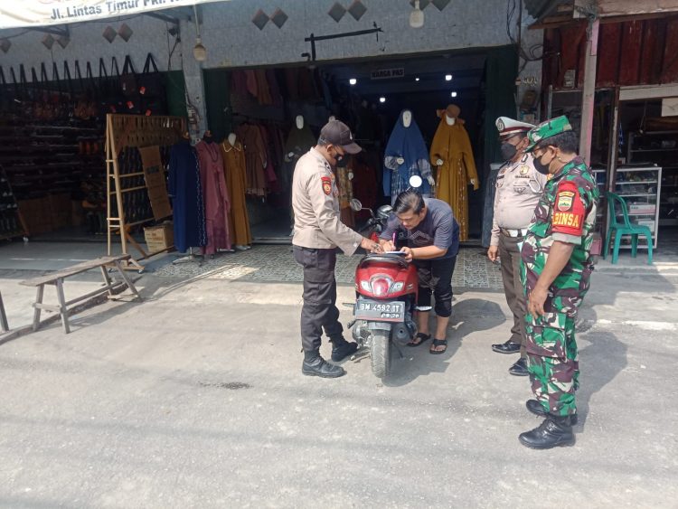 Berikut Sebab Operasi Yustisi Terus Dilakukan Polsek Pangkalan Kerinci