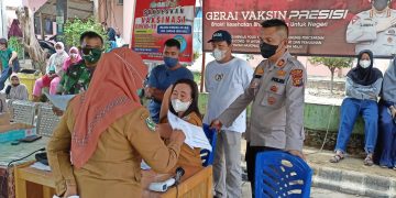 Berikut Capaian Vaksinasi Per 31 Januari di Kecamatan Bandar Sei Kijang