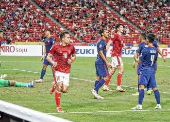 Egy Maulana Viki Cetak Gol di Final Kedua Piala AFF 2020