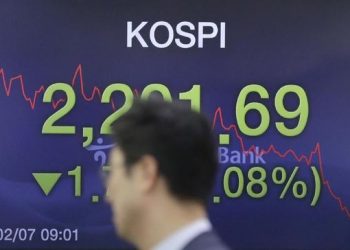 Bursa Saham Asia ‘Kebakaran’ Wall Street