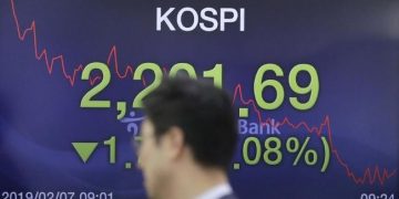 Bursa Saham Asia ‘Kebakaran’ Wall Street