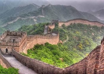 Guncang 6,9 SR, Tembok Besar China Runtuh Akibat Gempa