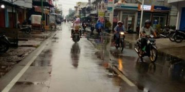 Hujan, Petir serta Angin Kencang, Berpotensi Mengguyur Riau