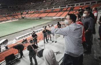 Nidji Check Sound di JIS