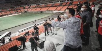 Nidji Check Sound di JIS