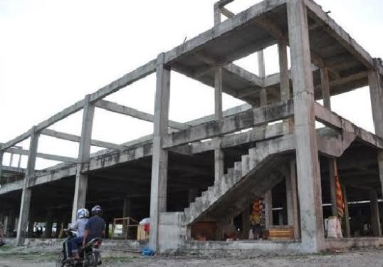 Kelanjutan Pembangunan Pasar Cik Puan Terkendala