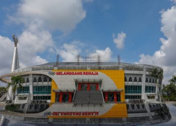 Venue Olahraga di Riau Tahun Ini Mulai Diperbaiki