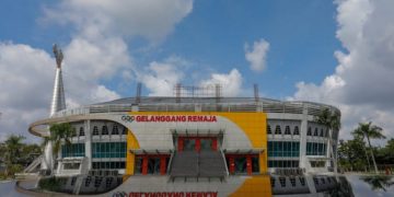 Venue Olahraga di Riau Tahun Ini Mulai Diperbaiki