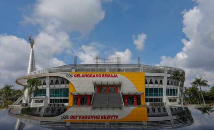 Venue Olahraga di Riau Tahun Ini Mulai Diperbaiki