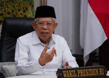 Maruf Amin Ingatkan Ulama Untuk Tidak Perlu Berlebihan Dalam Berdakwah