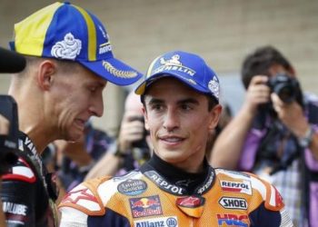 Marc Marquez Anggap Enteng Sirkuit Mandalika