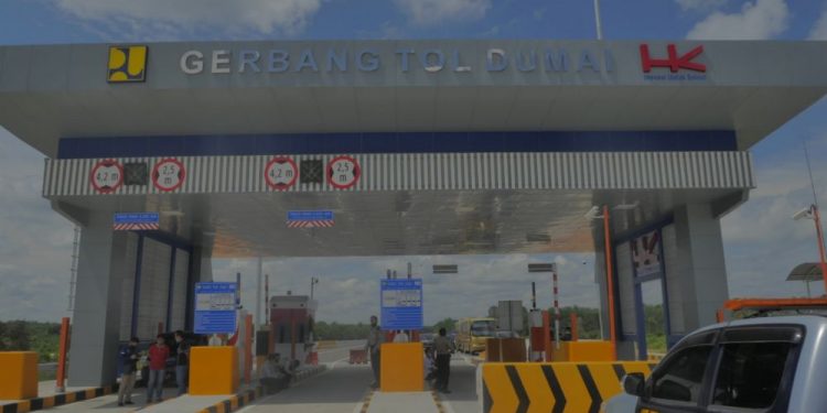 Sudah 22 Kasus Kecelakaan di Tol Pekanbaru – Dumai di Januari 2022