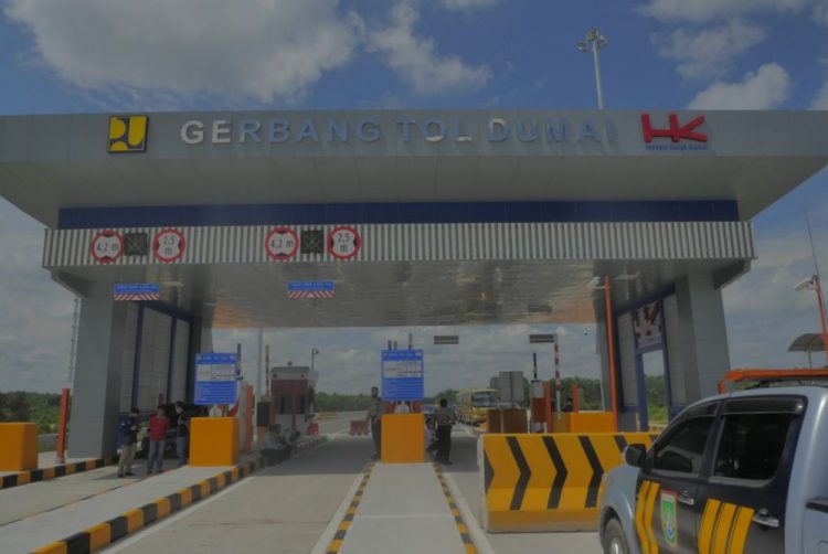 Sudah 22 Kasus Kecelakaan di Tol Pekanbaru – Dumai di Januari 2022