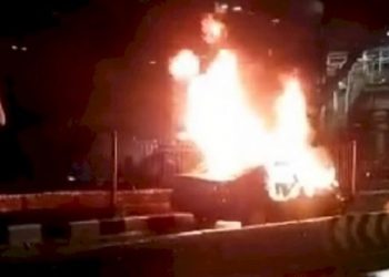 Hal Ini Menyebabkan AKP Novandi dan Fatimah Tak Bisa Melarikan Diri Saat Mobil Camry Miliknya Terbakar