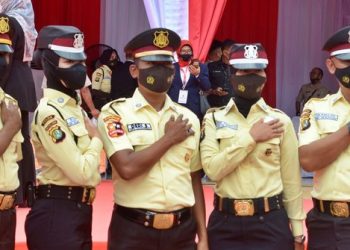 Polisi Jelaskan Alasan Seragam Satpam Diganti jadi Warna Krem