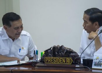 Luhut Angkat Telepon saat Jokowi Pidato, Ini Respon Pemerintah