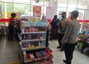 Cegah Aksi Kriminalitas C3, Polsek Pangkalan Lesung